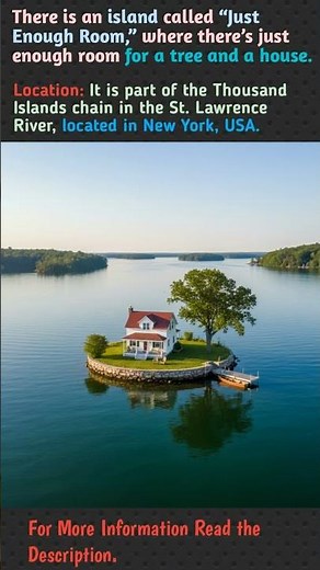 An Island So Small… #facts