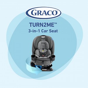 A perfect addition to baby registries, Turn2Me™ gives expectant parents the convenience and longevity they want in a car seat. | Graco Children's Products