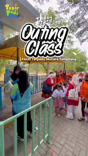Manfaat Outing Class di Pasir Padi Bay