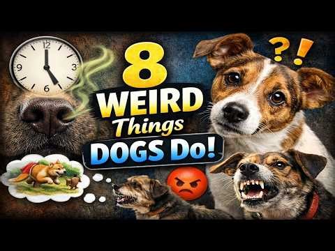 Your Dog Is Doing This For A Reason… (8 Surprising Behaviors Explained)