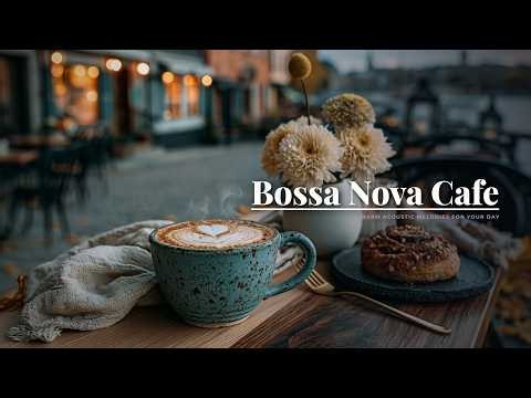 Bossa Nova Coffee - Relaxing Bossa Nova Instrumental Music For A Smooth Coffee Shop Jazz Vibe