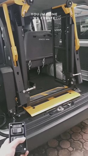 PWD Wheelchair lift ♿ 💯 Made in Atoy Customs 📞For inquiry call our office 34115858 #atoycustoms #atoy #manilaproof #manilaproofed #trafficcomfy #betrafficcomfy #youimaginewecreate #madeinatoycustoms #madeinatoycustoms4x4andbodykits #atoyoriginal #atoycustomsoriginal Please follow us on tiktok https://vt.tiktok.com/ZSRRLJ3Ho/ | Atoy Customs