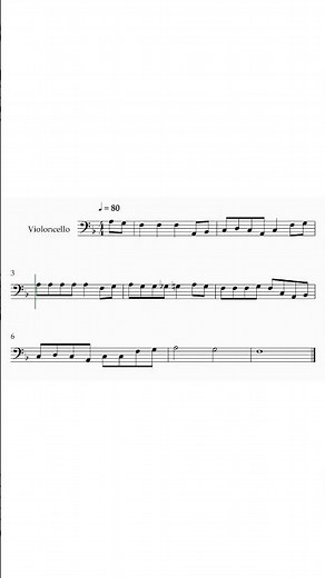 Do Your Ears Hang Low? - Cello Sheet Music #sheetmusic #shots #cello