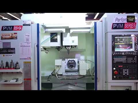 Next-Gen 5-Axis & Turning Centers by PETECH | Aarohan 2025