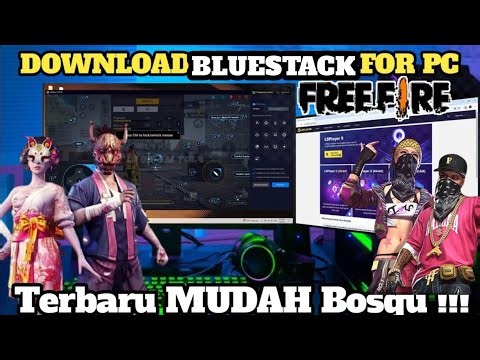 How to download Free Fire on PC computers and laptops using the lightweight Bluestack emulator