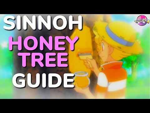 UNLIMITED HONEY TREE POKEMON! SINNOH GUIDE - SHINY HUNTING: HONEY TREES - DIAMOND - PEARL - PLATINUM
