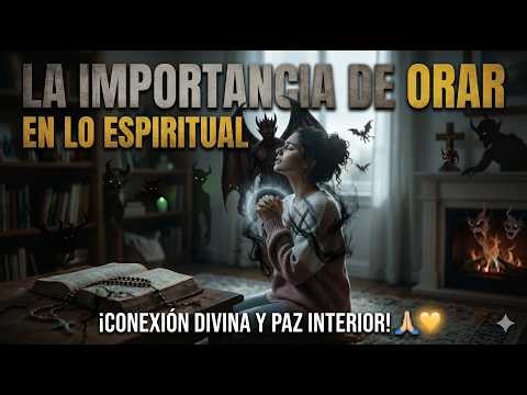La importancia de Orar en lo Espiritual