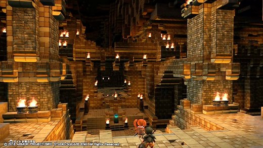 【ドラクエビルダーズ2 攻略】古代神殿の謎解き・うごくせきぞう簡単撃破方法/オッカムル島・下層【DQB2】 | エンタメ＆謎解きGAME魂