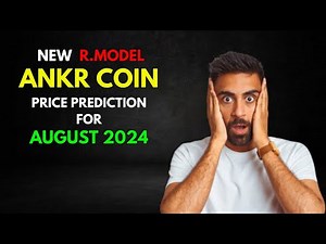 R.Model Based ANKR COIN Price Prediction for AUGUST 2024