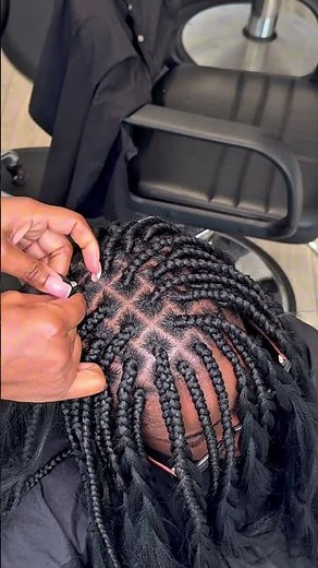 How to do a box braid