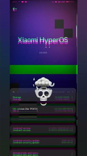 change refresh rate any Xiaomi and poco devices hyper os 3&2 Aryan's tech tonic #hyper os 3