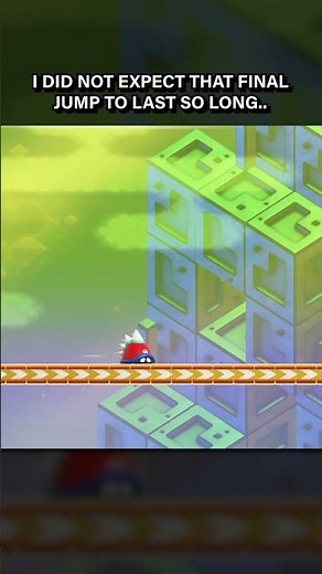 Like An Olympic Ski Slope! #nintendo #mario #shorts