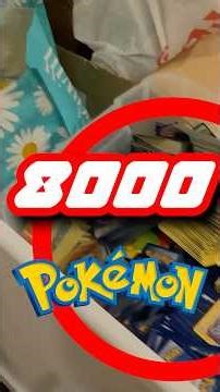 He Only Paid $160 For +8,000 Pokémon Cards! (BANGER) ​⁠(‪@kreesky‬)