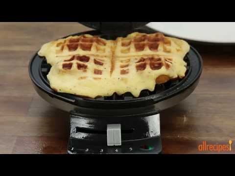 How to Make Chicken in a Waffle | Chicken Recipes | Allrecipes.com