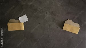 Stop-motion of folder transfer file or copy file to another folder