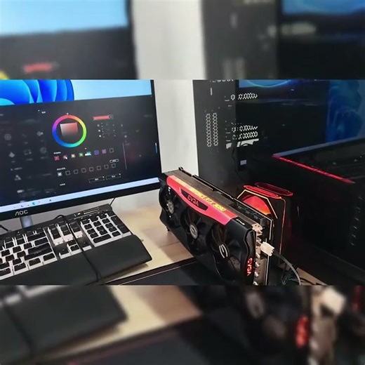 EVGA显卡神光同步转接线 RTX 30系列 FTW3 3090 3080 ti