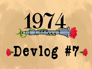 Dev Log #7 - Logo and Game Icon! news - 1974