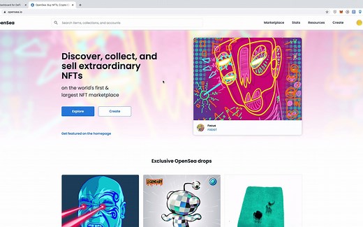 手把手教你在Opensea购买NFT