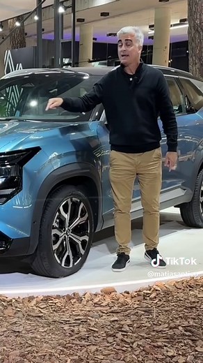 #Renault muestra en Cariló el nuevo Boreal, un SUV mediano con motor 1.3 #turbo de 156 CV que en marzo se lanzará en Argentina importado de Brasil.