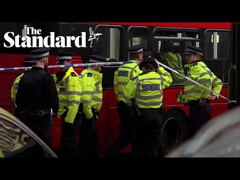 Pedestrian dead after being hit by bus near London Victoria station