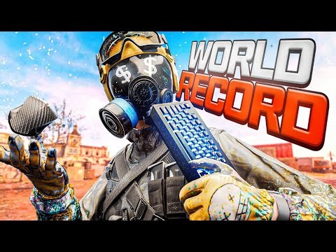 NEW WARZONE UPDATE! 6.9 KD World Record Holder!
