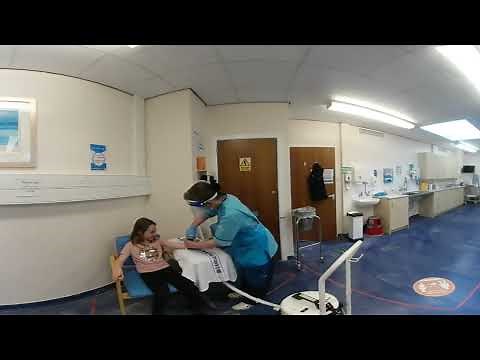 Plaster Room - Raigmore Hospital - 360 video