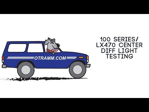 Why Your Land Cruiser Diff Lock Light Stopped Working?