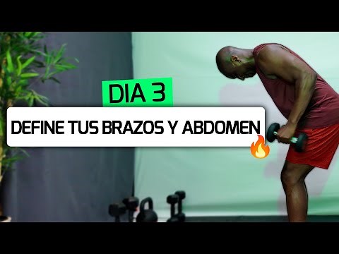 DAY 3 | Arms, Shoulders, and Abs | INTENSE Routine (45s ON - 15s OFF)
