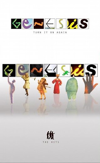 #Genesis "Turn It On Again: The Hits" now available on vinyl for the first time.