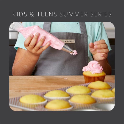 2.7K reactions · 197 shares | Enroll your young chef in our Kids & Teens Summer Series for five days of fun, learning, and culinary exploration in our kitchens. | Sur La Table | Facebook