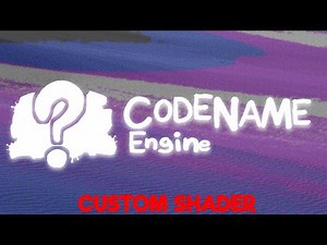 How to add a CUSTOM SHADER to your codename engine mod