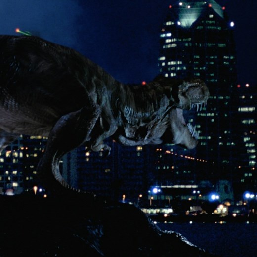 7.1M views · 100K reactions | Just a massive T-Rex casually walking around the neighbourhood, we've all been there. The Lost World: Jurassic Park is now streaming on Netflix UK/IE. | Netflix | Facebook