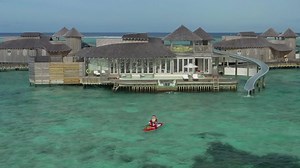 Book now for an unforgettable festive break in a tranquil private lagoon. Delectable Christmas dining, spectacular entertainment, family fun and so much more. | Soneva