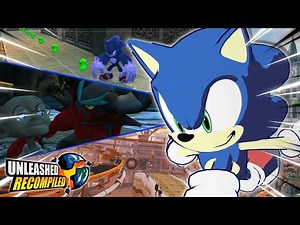 These Sonic Unleashed Mods Are Actually PEAK | Unleashed Recompiled