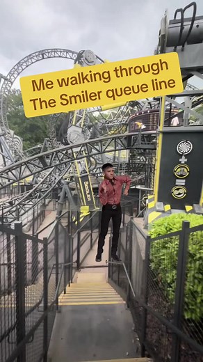 The Smiler soundtrack hits hard 😮‍💨 #thesmiler #altontowers #themepark #rollercoaster #smilealways @Merlin Annual Pass UK @Alton Towers Resort