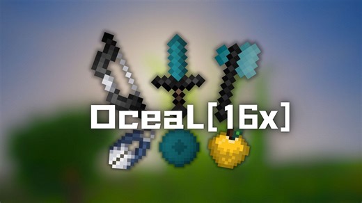 一款不错的x16 PVP材质包！有低火短剑和提升FPS！好看的天空！