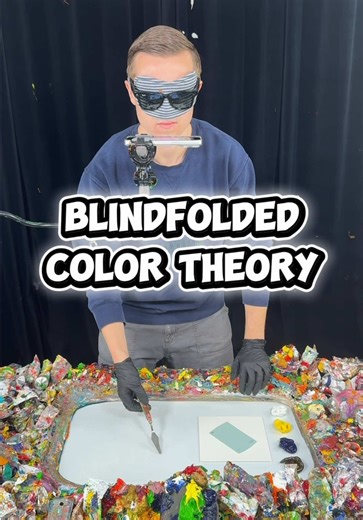 Exploring Color Theory Blindfolded: The Zen Art Experience