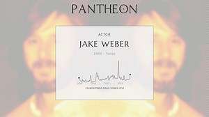 Jake Weber Biography | Pantheon