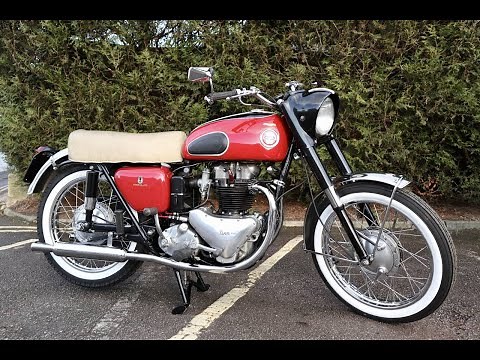 1955 Ariel Cyclone 650cc Twin Classic British Motorcycle for Sale