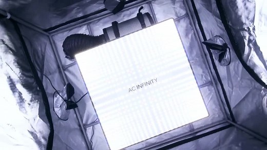 Ionboard Series of grow lights allows you to grow from seed to harvest. The IONBOARD Series features a unibody aluminum build, full-spectrum Samsung® LEDs, and algorithmic diode positioning to maximize plant yields. | AC Infinity Inc.