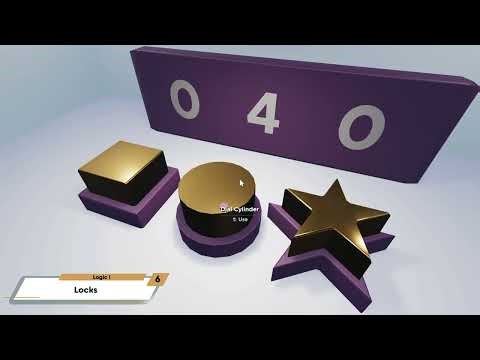 ES2: Room Editor - Logic I: Controlling Puzzles