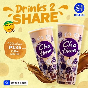 230 reactions · 4 comments | Drink happy thoughts! Appreciate your superfam and superfriends with these #AweSMDealsEveryday sweet drinks from your favorite shops! ♥️ #CheckSMDeals to get the perfect deal to quench your thirst.   https://gosm.link/3miZRM8 | SM Deals | Facebook
