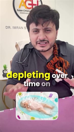 25K views · 828 reactions | Fever and loose motions during teething? It’s a myth! 醴 Teething doesn’t cause infections. #drimranpatel #viewers #bestdr | Best Dr. | Facebook