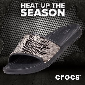 Heat up the Summer with our New collection. Check our stores and website for Crocs comfortable and stylish clogs, sandals and shoes https://crocsegypt.com/ #CrocsEgypt #SummerNewCollection | Crocs