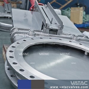 [Hot Item] Wafer & Lug Stainless Steel or Cast Iron Electric and Pneumatic Slurry Sluice Knife Gate Valve