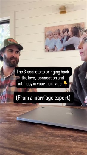 Here it is 👇 ✨Relationship Miracle Method 2.0 is open for just a few more days, this is a complete marriage turnaround program that has helped hundreds of people reconnect even the most distant marriages into playful, loving and connected relationships DM me MIRACLE to learn more Here are the 3 secrets 👇 (All of which we dive deep into in RMM 2.0) 1. Regulate - rebuild the emotional safety in your relationship by resetting your nervous system so that you can end the painful cycle of triggers, 