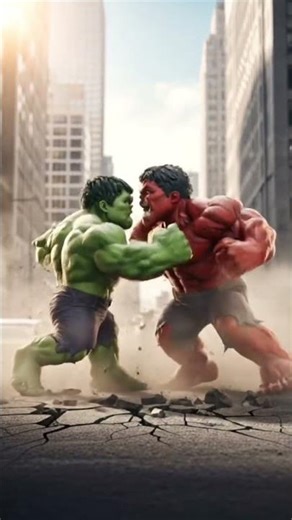 😅Mini Green Hulk vs Mini Red🥵 Hulk – Furious Ultimate Battle | Epic AI Fight