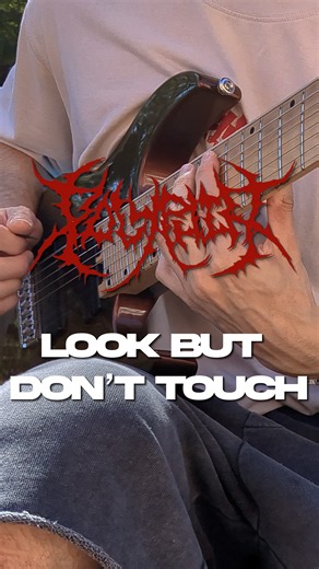 POLYPHIA - Look But Don't Touch ft Lewis Grant ( Guitar Cover )