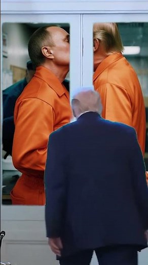 What Trump REALLY Saw Out the Window. 🪟💋🇷🇺 (Satire) #shorts