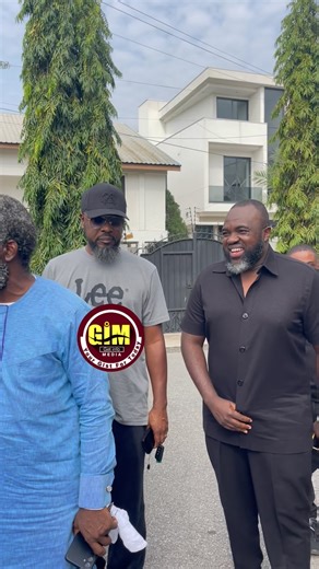 11K views · 178 reactions | Presidential Adviser On Dasporal Affairs @simply_kod And CEO Of Ghana Movie Awards @fredericknuamah Arrives To Extend Condolences To Daddy Lumba Family #getinfomedia #ghana | GetInfo Media | Facebook